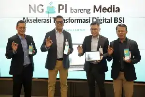 BSI Tuntaskan Transformasi Digital, Siap Akselerasi Layanan Perbankan Modern