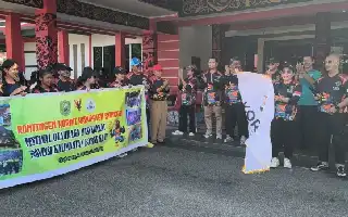Pemkab Sanggau Perkuat Dukungan Pengembangan Olahraga Tradisional dan Masyarakat