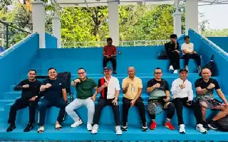 Peringati Hari Pengayoman ke-81, Kemenkum Sultra Gelar Turnamen Tenis Pengayoman Cup