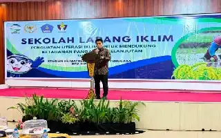 Pemkot Kendari Perkuat Ketahanan Pangan Melalui Adaptasi Teknologi Iklim bagi Petani