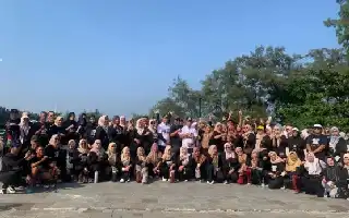Pulau Tidung Semarakkan HUT Jakarta dan Bhayangkara lewat Lari Pantai dan Lomba Mancing