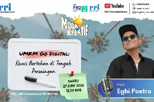 Digitalisasi Jadi Jalan UMKM Perluas Pasar dan Perkuat Daya Saing