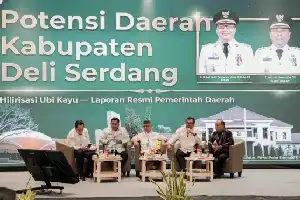 Dorong Nilai Tambah, Deli Serdang Fokus Hilirisasi Ubi Kayu untuk Pasar Ekspor