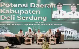 Dorong Nilai Tambah, Deli Serdang Fokus Hilirisasi Ubi Kayu untuk Pasar Ekspor