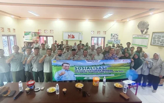 Dorong Ketahanan Pangan, Penyuluh Pertanian Sumenep Adopsi Teknologi PM-AAS