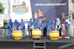 Singkawang Jadi Tuan Rumah, FORPROV II Kalbar Ajak Masyarakat Hidup Sehat dan Sportif