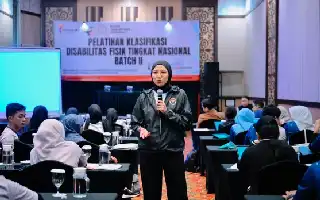 Perkuat Atlet Disabilitas, 72 Tenaga Klasifier Nasional Resmi Tersertifikasi