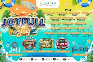 Sambut Liburan Sekolah, Jogja City Mall Gelar Program Tematik 'Joyfull July 2026'