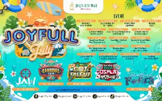 Sambut Liburan Sekolah, Jogja City Mall Gelar Program Tematik 'Joyfull July 2026'