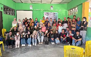 Dorong Digitalisasi Daerah, Mahasiswa KKN ITH Luncurkan Tujuh Program Teknologi di Barru