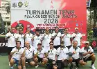 Turnamen Tenis Piala Gubernur DKI 2026: Ajang Kementerian ATR/BPN Perkuat Sinergi Lintas Sektor