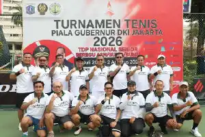 Turnamen Tenis Piala Gubernur DKI 2026: Ajang Kementerian ATR/BPN Perkuat Sinergi Lintas Sektor