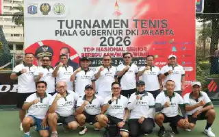Turnamen Tenis Piala Gubernur DKI 2026: Ajang Kementerian ATR/BPN Perkuat Sinergi Lintas Sektor