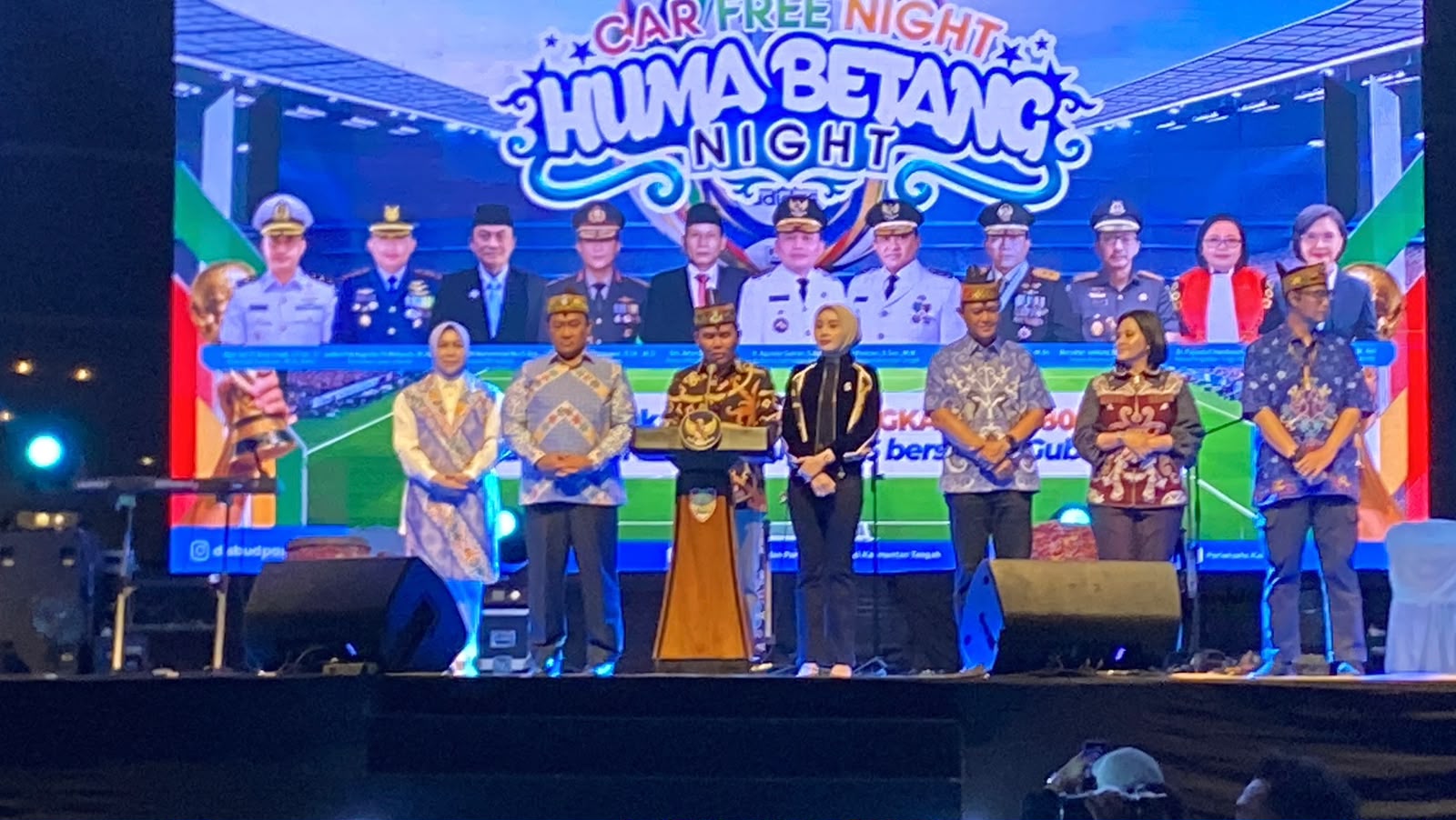 Gubernur Kalteng Dorong 'Huma Betang Night' Jadi Katalis Ekonomi dan Pelestarian Budaya