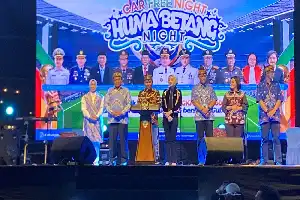 Gubernur Kalteng Dorong 'Huma Betang Night' Jadi Katalis Ekonomi dan Pelestarian Budaya