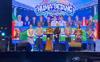 Gubernur Kalteng Dorong 'Huma Betang Night' Jadi Katalis Ekonomi dan Pelestarian Budaya