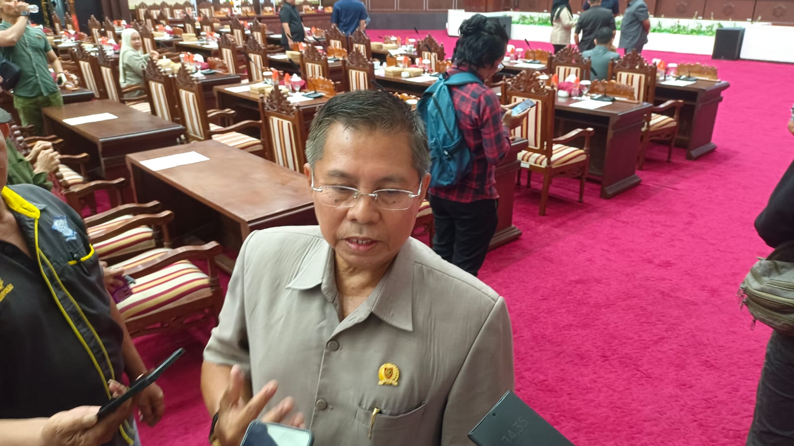 Bank Kalteng Sabet Penghargaan Nasional, DPRD Dorong Ekspansi ke Kancah Global