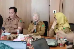 Matangkan Program 2027, Dinkes Pulang Pisau Evaluasi Layanan Kesehatan lewat PIP DAU-SG