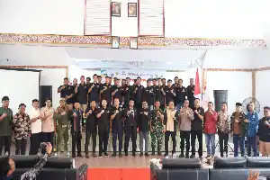 Resmi Dilantik, Kormi Dairi Diharapkan Mampu Gelorakan Olahraga Rekreasi dan Tradisional