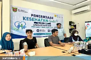 Dorong Kualitas Hidup Masyarakat, PLN Indonesia Power Mahakam Gelar Pemeriksaan Kesehatan Gratis