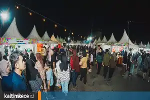 Semarak Samarinda Food Week 2026: Eks Bandara Temindung Jadi Pusat Kuliner dan Hiburan Warga