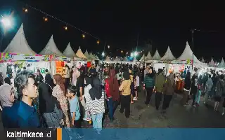 Semarak Samarinda Food Week 2026: Eks Bandara Temindung Jadi Pusat Kuliner dan Hiburan Warga