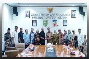 Matangkan Ranperda Keolahragaan, DPRD Sumbar Pelajari Formula Pembinaan Atlet Berprestasi di Sumsel