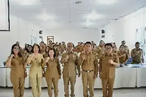 Dorong Target 65 Persen, Pemkab Samosir Luncurkan Inovasi 'Jemput Bola' Layanan Kesehatan