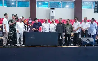 Kembangkan Muaythai dari Akar Rumput, Menpora Erick Thohir Apresiasi Kepemimpinan LaNyalla Mattalitti
