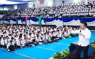 Wagub Jatim Emil Dardak Ajak Mahasiswa Baru ITS Jadi Pencipta Teknologi Masa Depan