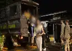 Gelar Operasi Yustisi, Tim Gabungan Padang Amankan Sembilan Pengunjung Hiburan Malam Tanpa KTP