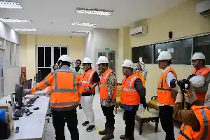 Dewan Energi Nasional Dorong Efisiensi Industri Lewat Peninjauan Teknologi WHRPG PT Semen Padang
