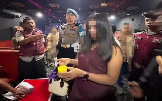 Razia Hiburan Malam di Padang, Polda Sumbar Jaring Lima Pengunjung Positif Narkoba