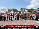 Rayakan Kemerdekaan RI, Pemkab Mimika Gelar Hiburan Rakyat hingga Lomba Inovasi Pelayanan Publik