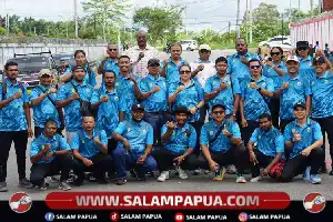 Jaring Atlet Muda Potensial, Dispora Mimika Sukses Gelar Multi Event Olahraga Pelajar 2026