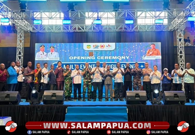 Bupati Mimika Dorong Pembinaan Atlet Usia Dini melalui Multi Event Olahraga Pelajar 2026