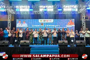Bupati Mimika Dorong Pembinaan Atlet Usia Dini melalui Multi Event Olahraga Pelajar 2026