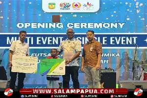 Pemkab Mimika Pastikan Perlindungan BPJS Ketenagakerjaan bagi Atlet Pelajar pada Ajang Olahraga 2026