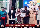 Jeverson Ferre Raih Juara Lomba Video Timika Sunset Run 2026, Bupati Mimika Tekankan Promosi Wisata Daerah