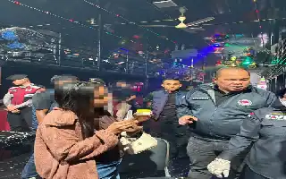 Polda Sumbar Jaring Lima Pengunjung Positif Narkotika dalam Razia Tempat Hiburan Malam di Padang