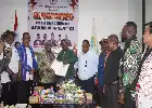 Temui Tokoh Papua Tengah, Menteri HAM Natalius Pigai Tegaskan Komitmen Cari Solusi Konflik