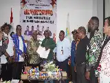 Temui Tokoh Papua Tengah, Menteri HAM Natalius Pigai Tegaskan Komitmen Cari Solusi Konflik