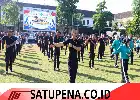 Perkuat Kolaborasi Keamanan, Aparat Penegak Hukum di Jombang Gelar Olahraga Bersama