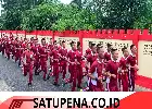 Tingkatkan Kesiapsiagaan dan Soliditas, Satbrimob Polda Sumsel Batalyon B Pelopor Gelar Olahraga Bersama
