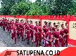 Tingkatkan Kesiapsiagaan dan Soliditas, Satbrimob Polda Sumsel Batalyon B Pelopor Gelar Olahraga Bersama