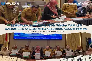 Tingkatkan Akurasi Layanan JKN, Disdukcapil Sawahlunto Lakukan Sinkronisasi Data Kepesertaan ASN dan PBPU Pemda