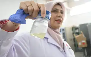 BRIN Manfaatkan Pirolisis untuk Ubah Limbah Sawit menjadi Minyak Biomassa