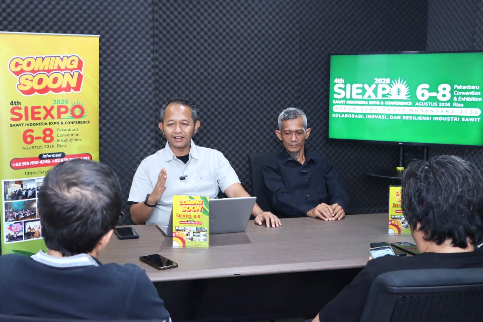 SIEXPO 2026 di Pekanbaru Bidik Ribuan Pengunjung, Perkuat Kolaborasi Industri Sawit Nasional