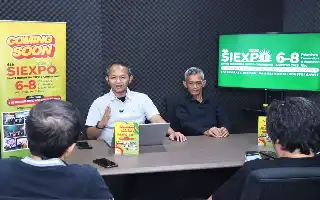 SIEXPO 2026 di Pekanbaru Bidik Ribuan Pengunjung, Perkuat Kolaborasi Industri Sawit Nasional