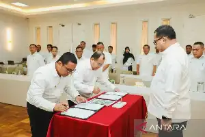 Perkuat Transformasi Bisnis, PTPN IV Regional III Lantik Argo sebagai Business Support Head Baru